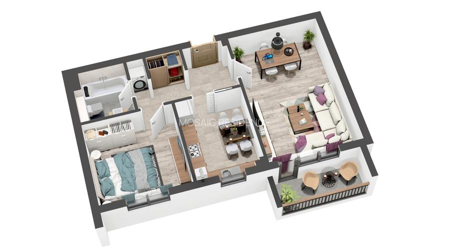 Mosaic Residence - 5