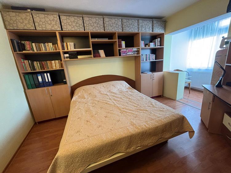 NICOLINA-CLOPOTARI, Apartament 3 camere decomandat, mobilat si utilat!