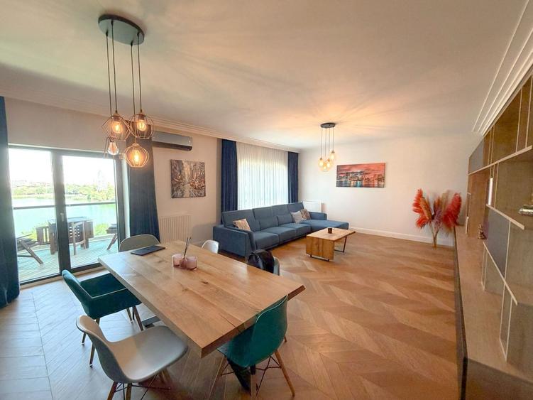 For Rent I 4-room Premium Apartment Panoramic Lake Views I Floreasca
