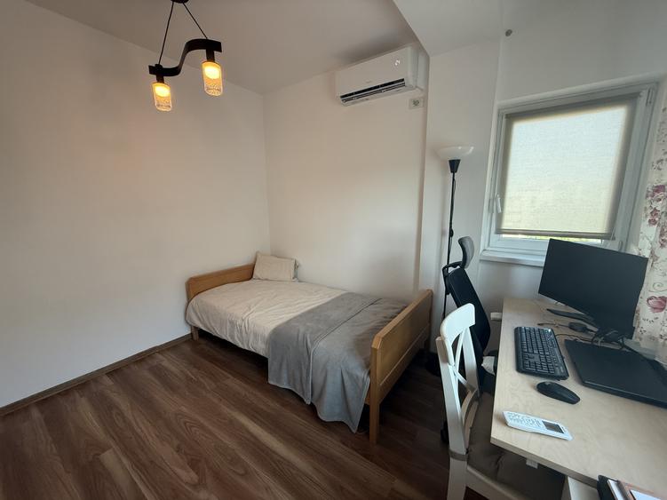 Apartament cu 3 camere, etaj 2, mobilat - Braytim