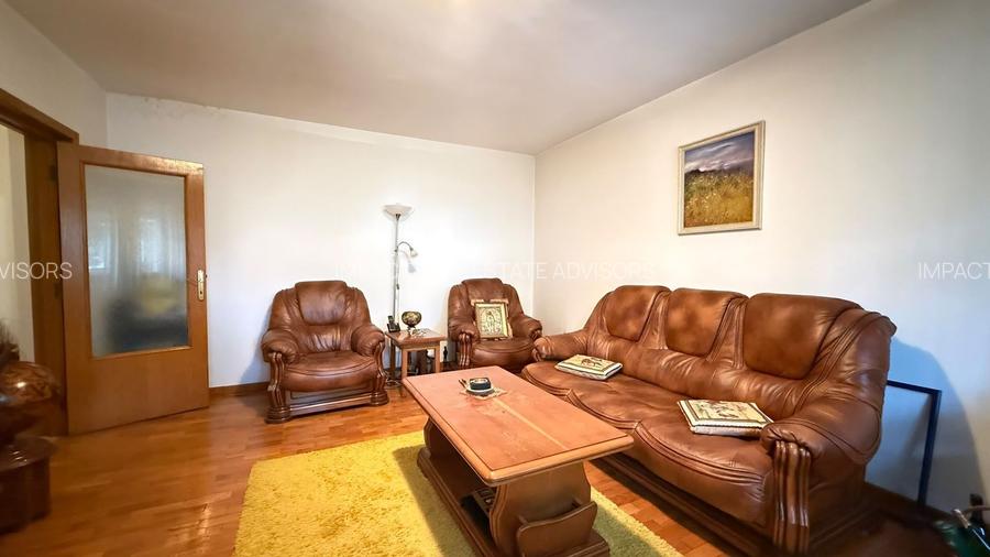 3 CAMERE | CENTRALA PROPRIE | BLOC REABILITAT | 12 MIN METROU MUNCII - 4