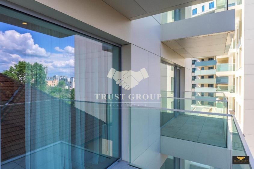 Apartament 2 camere Barbu Vacarescu | Mobilat Lux | Loc de parcare separat