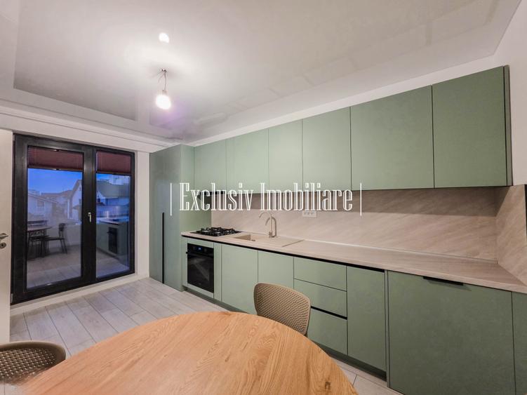 Totul Nou - Apartament Impecabil 65 mp cu Parcare Privata - Palazu Mare