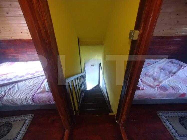 Cabana 2 nivele,88 mp utili,490 mp de teren,terasa,gratar,zona Vip,Baile Figa