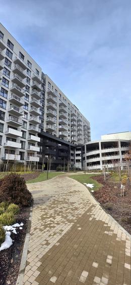 Silk District, apartament intabulat, 2 camere spatios, boxa si parcare acoperita