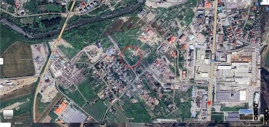 Teren industrial de vânzare Turda