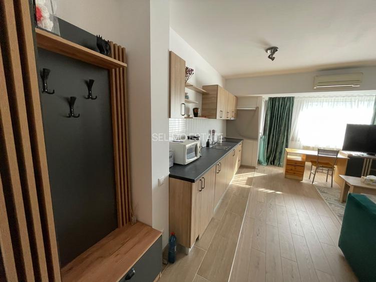 INCHIRIERE/ GARSONIERA/ LUJERULUI/  COMPLEX QUADRA2 / 430 EURO - 8