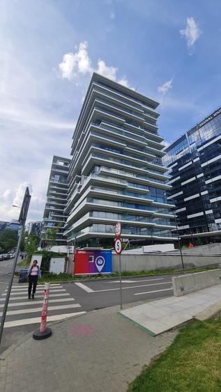 2 camere prima utilizare - Apartament de LUX cu garaj in ONE FLOREASCA TOWERS