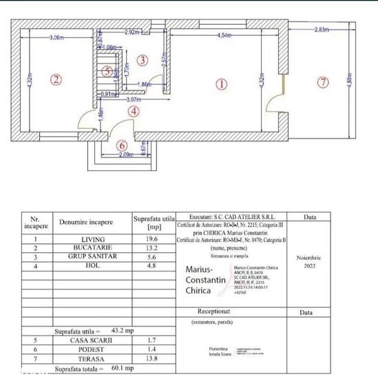 Case Magurele Dezvoltator 3 sau 4 camere - Configurabile- Livrare 2026 - 13
