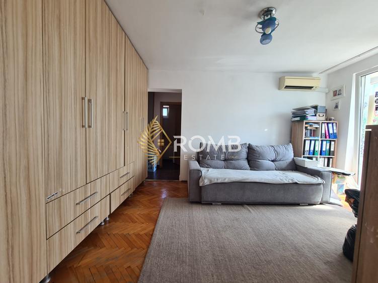 Apartament 3 camere | Etaj 4 | Compartimentare practică | Strada Donath
