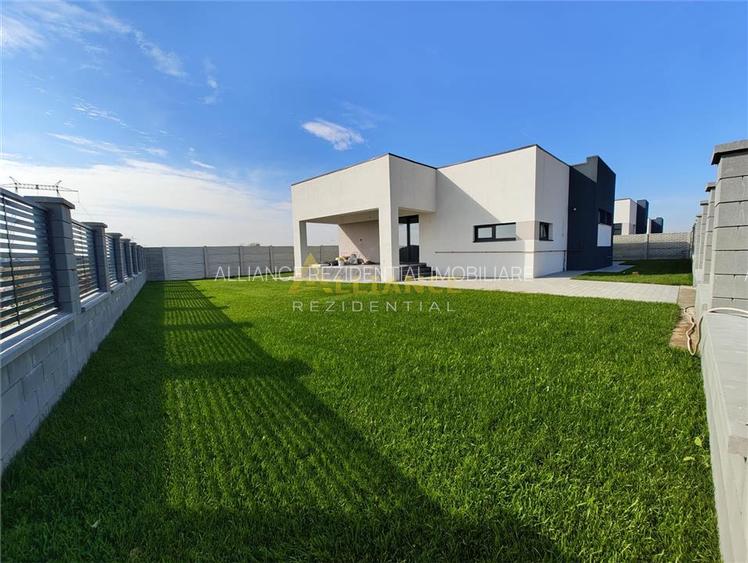 Casa individuala - 3 dormitoare, 550 mp teren - 120mp utili - 2