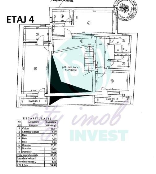 Duplex 5 camere Dorobanți – Floreasca | Terasă 24 mp | Garaj 2 locuri