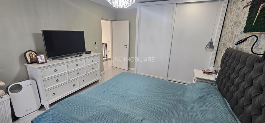 Casă Vila P+E 2020, living + 3 dormitoare, mobilată/utilată, terasă închisă 25 mp - Valea Lupului, Iași - 13
