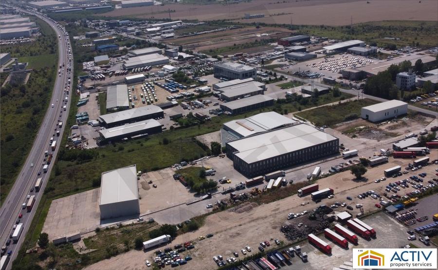 SPATII DE DEPOZITARE SAU PRODUCTIE CU POD RULANT