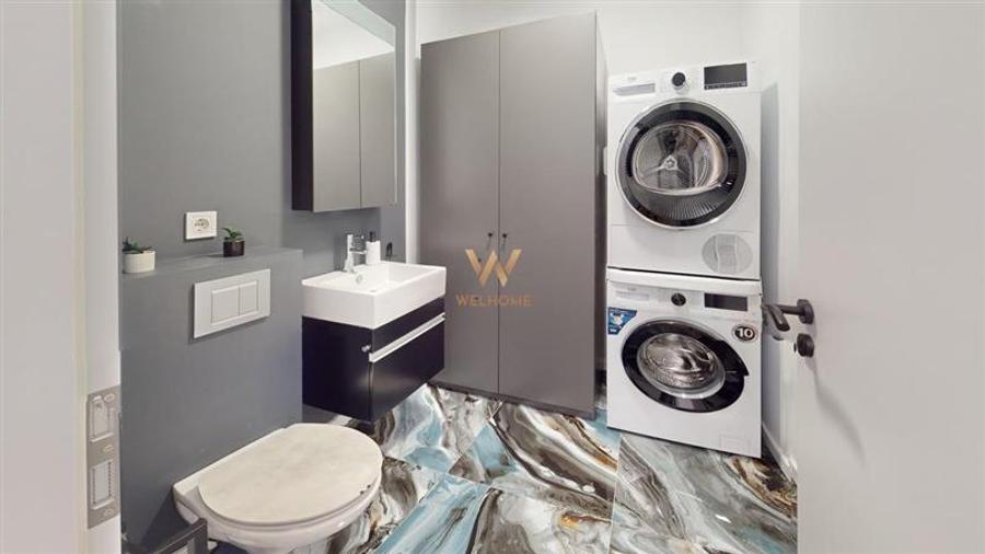 Apartament modern, cu 3 camere, 2 bai, 2 locuri de parcare - H. Coanda