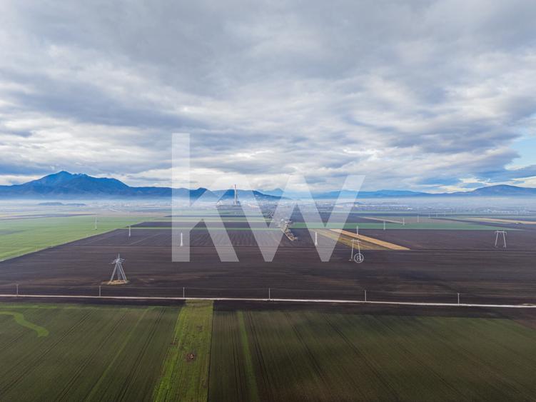 Teren exceptional pentru investitii industriale langa Brasov