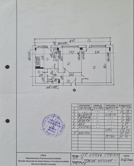 Apartament 2 camere Nerva Traian - Biblioteca Nationala