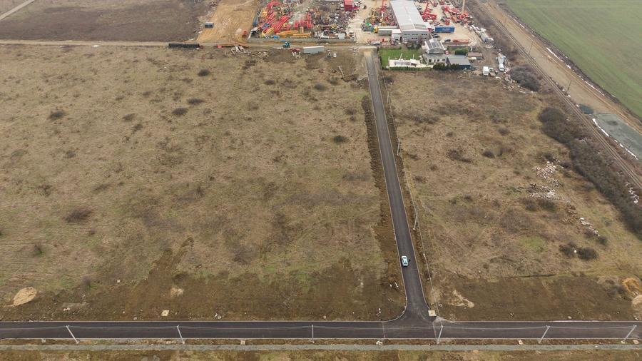 Teren intravilan de 605 mp în Vladimirescu