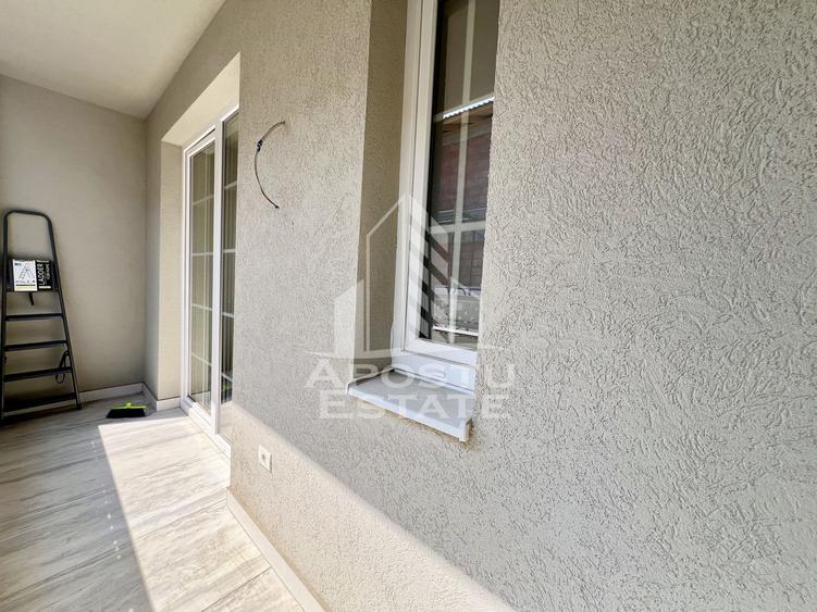 Apartament cu 2 camere de inchiriat, loc de parcare, Giroc