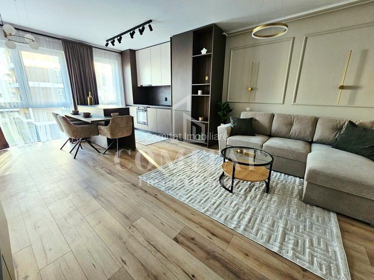 Apartament ultrafinisat | Etaj intermediar | Zona Str Tineretului - 25