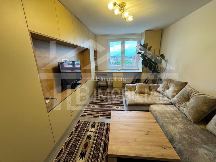 Apartament cu 2 camere, 60mp, decomandat, Zona Central - 2