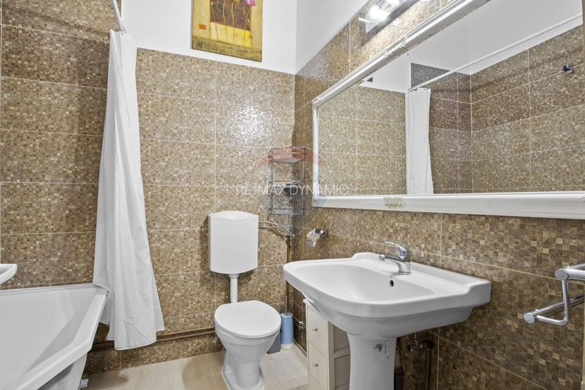 Apartament cu 2 camere de închiriat – zona Ultracentrală - 9