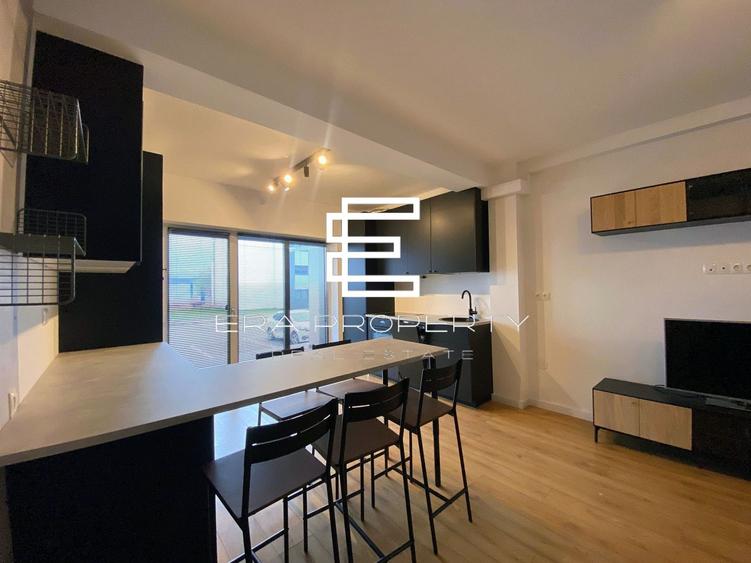 Apartament modern în DaVinci Homes – design industrial & finisaje premium