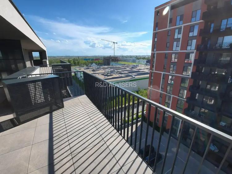 MUTARE IMEDIATA| PENTHOUSE 3 camere| METROU la 3 minute Nicolae Telcu - 3