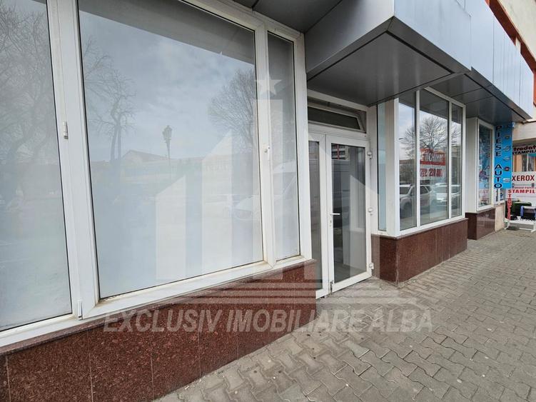 Spatiu comercial de inchiriat, Centru