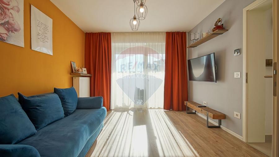 Apartament cu 2 camere de închiriat, zona Coresi, Tractorul - 7