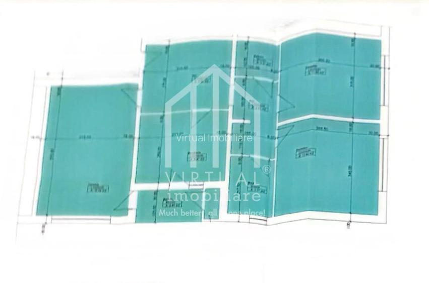 Apartament cu 3 camere, 68mp utili+balcon, etaj 5/10, bloc cu lift - 1