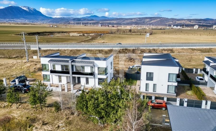 Crizantemelor Residence – Vilă finalizată tip Duplex, disponibilă imediat