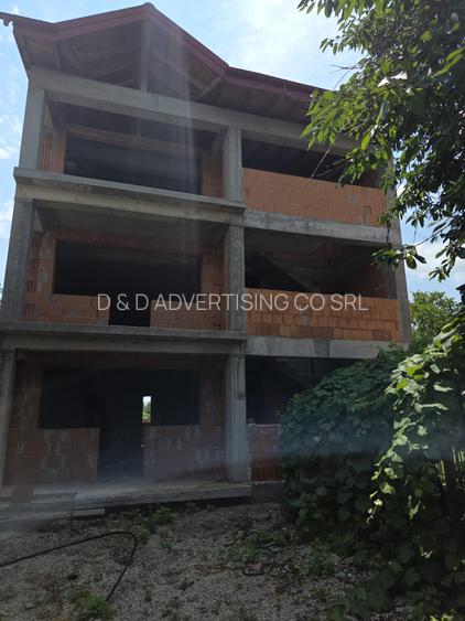 Calea Giulesti - Casa individuala P+2 - la rosu  - Caramida poroterm+ beton - 2