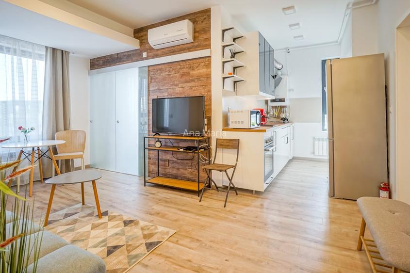 Apartament luminos foarte aproape de metrou, lac si Herastrau (English in descr) - 6