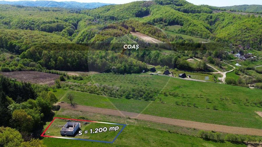 Proprietate de vanzare langa liziera pădurii Coas