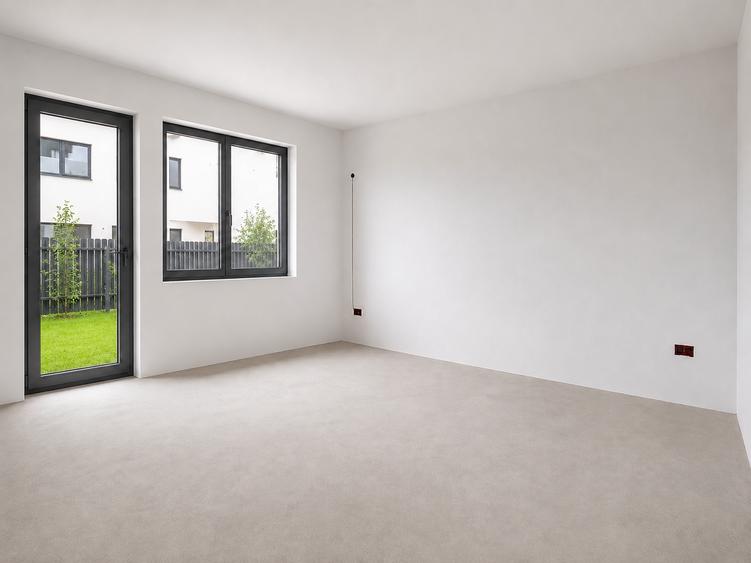 Apartament cu 2 camere, grădină proprie de 60 mp și loc de parcare inclus