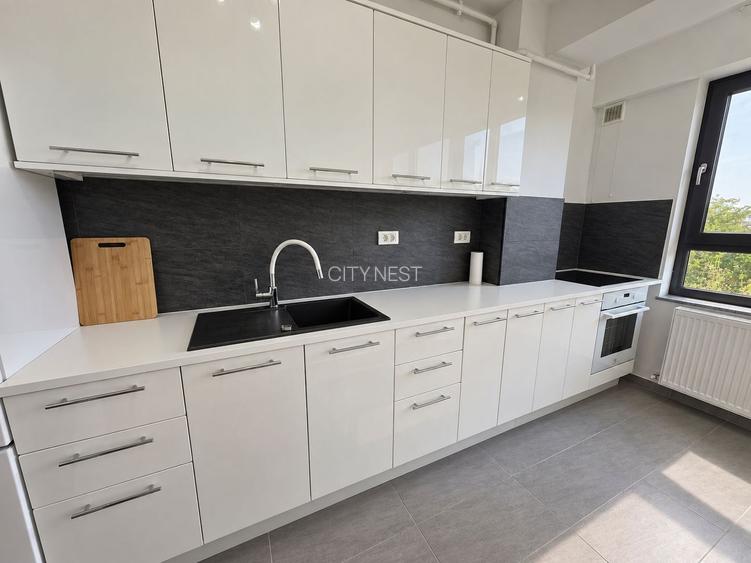 Apartament 2 camere de închiriat în Pipera, 56 mp, 550 €/lună, mobilat - 12