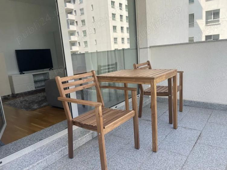 2 camere | 5 min metrou 1 Mai | Luxuria residence | parcare inclusa