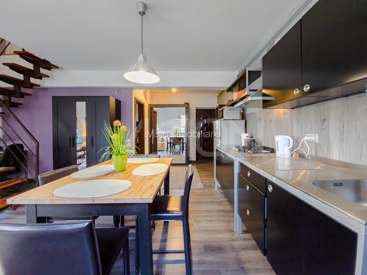 Dormitor + living | 62 mp | modern | bloc nou, AC | Edgar Quinet - 8