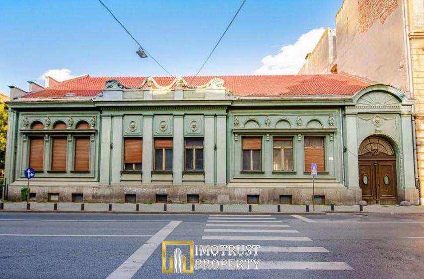 Imobil Istoric | Centrul Aradului | Fosta Reședință a Baronului Neuman