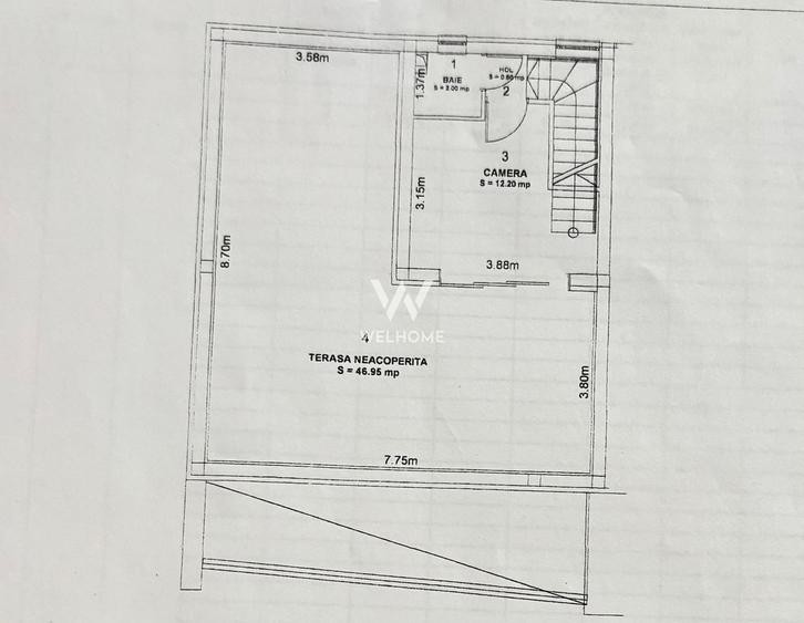 CONFORT la standarde inalte! Penthouse deosebit pe 2 niveluri zona Shopping City