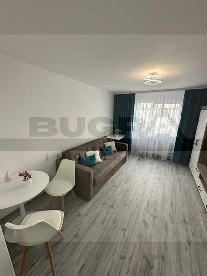 Garsoniera la cheie, 22 mp, etaj intermediar, zona Elite City