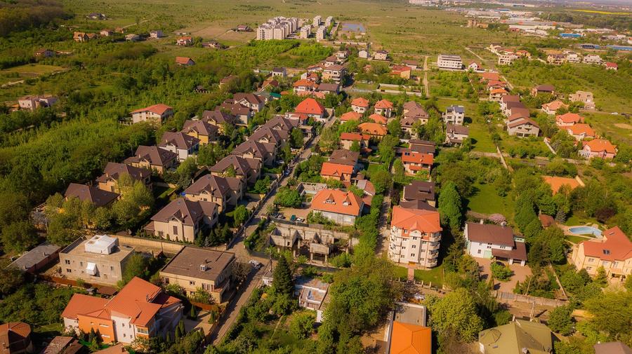 Teren 400 mp utili Drumul Lapus, lotizare, toate utilitatile