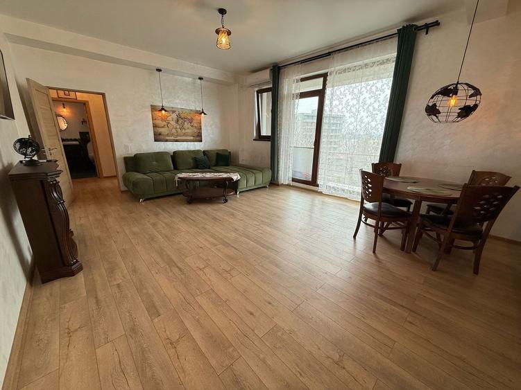 Apartament 2 camere zona Flora - Mamaia cu Vedere la Lac