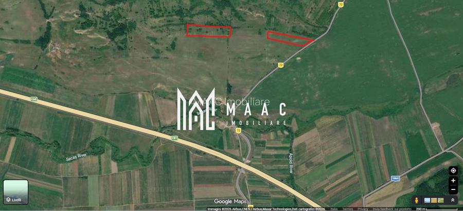 Teren extravilan de vânzare | Apoldu de Jos | 26.258 mp - 2