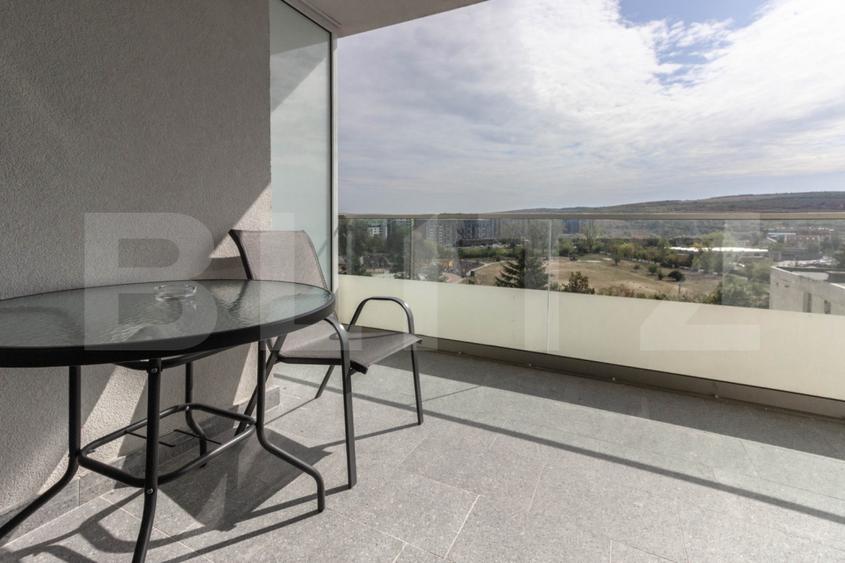 Apartament cu orientare sudică, 51,8 mp + balcon 14,4 mp, Gheorgheni