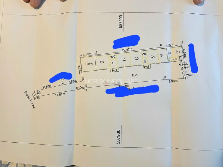 Casă 5 Camere | 131MP | POLONĂ | Teren 424MP | Centrală | Parcare - 21
