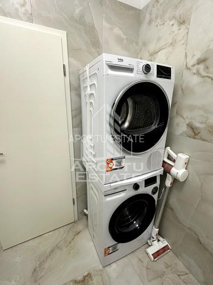 Apartament 2 camere de inchiriat, Incalzire pardoseala,Judetean, Timis - 10