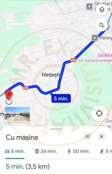 Teren 531 mp intravilan Smeura Stoenari la 3km de Pitesti