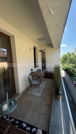2 camere | Sisești | Balcon 11 mp | Amenajat pentru uz propriu | Mutare imediată - 14